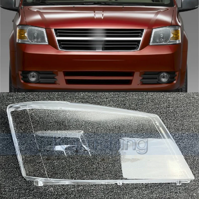 

Kamshing Front Headlight Cover For Dodge Caravan Lights Shell Lampshade Head Light Glass Mask Headlamp Lens