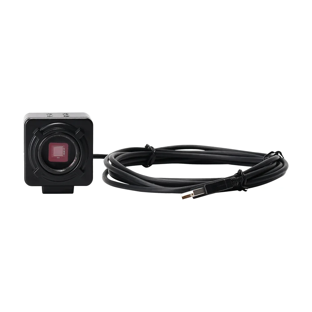 5MP USB2.0 CMOS   Industrial Digital Eyepiece Microscope Camera Free Driver/ Measurement Software High Resolution for WIN 7/8/10