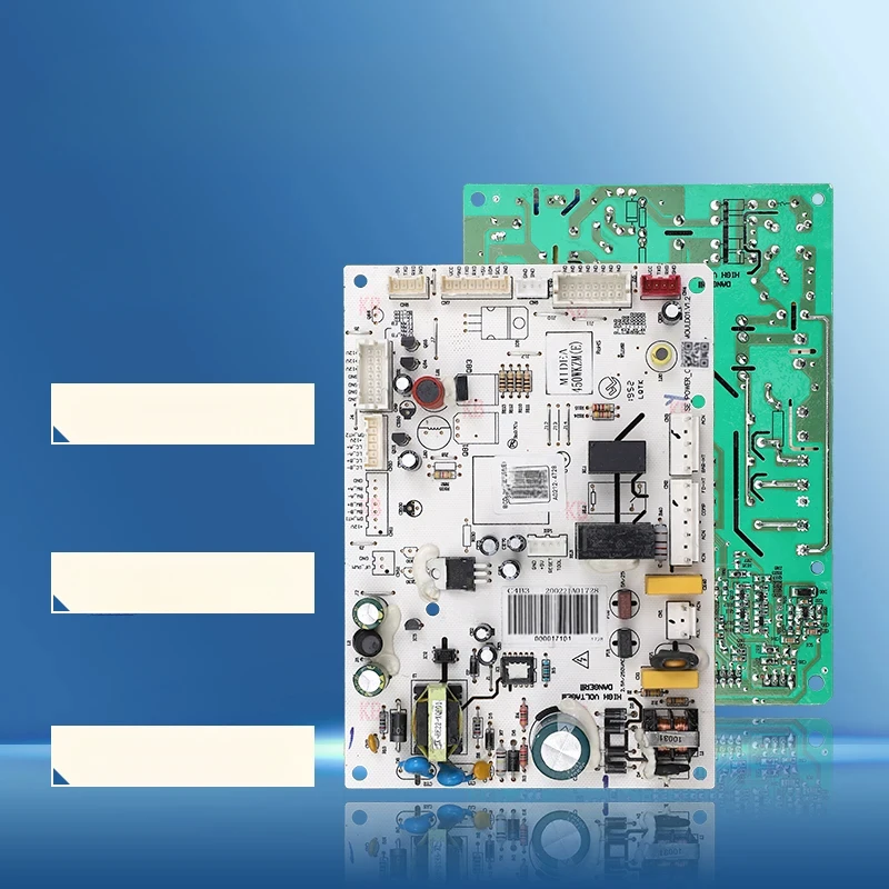 

Разборка компьютерной платы холодильника Midea BCD-450WKZM(E) DA/000017101