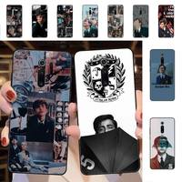 Five Hargreeves Umbrella Academy Phone Case for Redmi 5 6 7 8 9 A 5plus K20 4X S2 GO 6 K30 pro