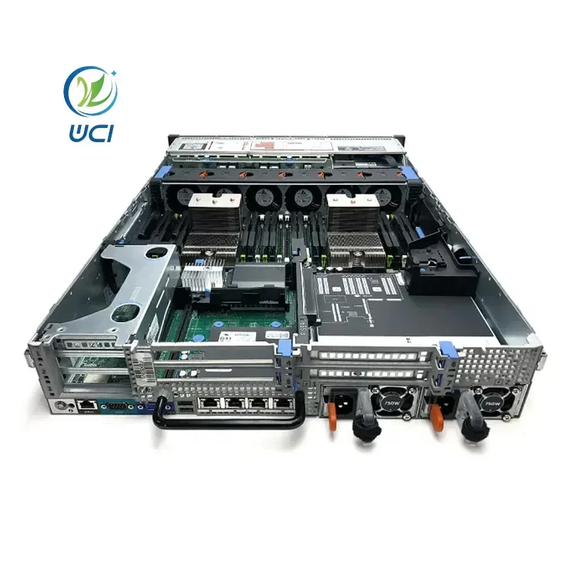 D ell Poweredge R720 Power Supply 750w Refurbished Brood Rack Server