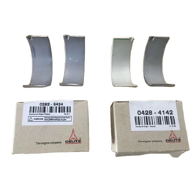 For Vol-vo EC210 EC240 EC360 Connection Rod Bearing 0292-9434 0428-4142 For BF6M1013 D7E Excavator Parts