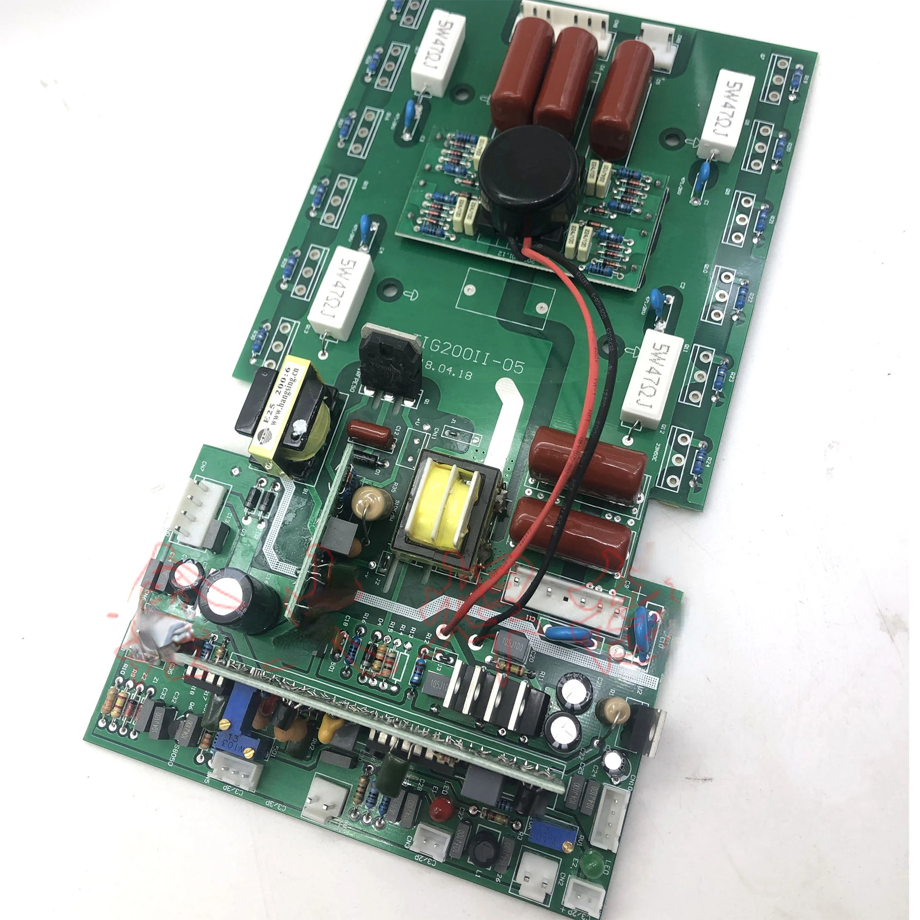 ZX7-250 Inverter Welding Machine Upper Board with Digital Display WS-200 Argon Arc Welding Machine Control Board 220V