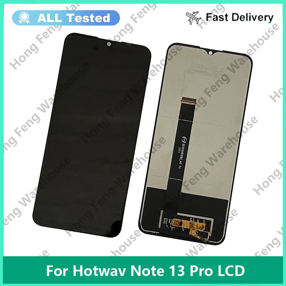 Original Tested For Hotwav Note 13 Pro LCD Display + Touch Screen Assembly For HOTWAV Note 13 Note13 Pro lcd Screen Display