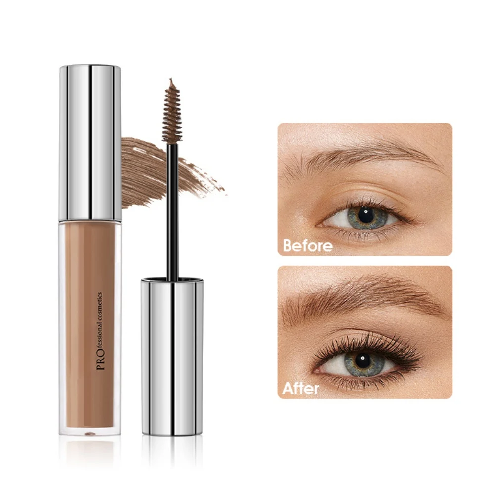 Wenkbrauw Kleurstof Crème Waterdicht Langdurige Natuurlijke Bruine Kleur Wenkbrauw Gel Verf Wenkbrauw Tint Mascara Make-Up Tool Wenkbrauw Versterker