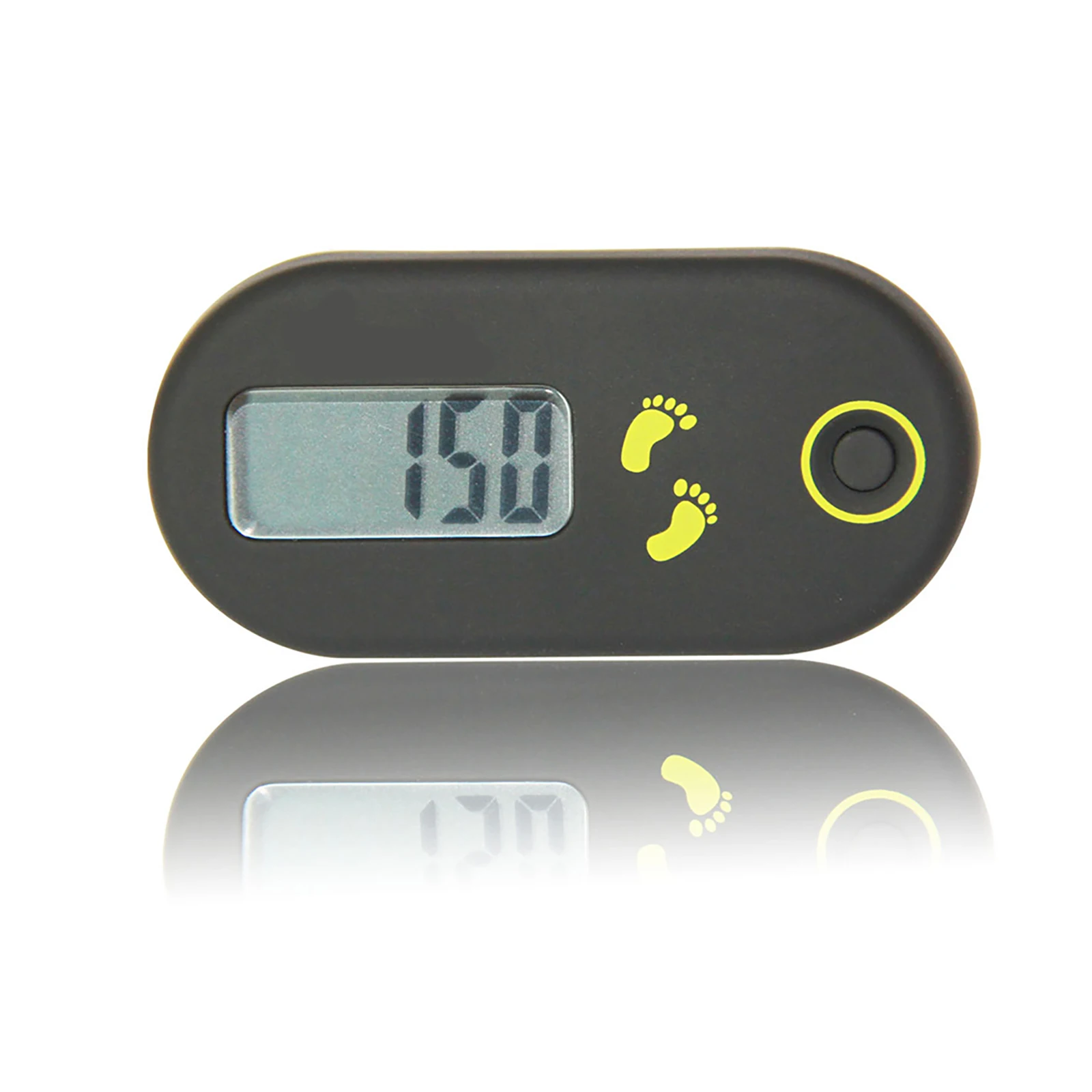 Portable Mini Pedometer For Walking Running Hiking Sports Training Accessories Single-function 3D Electronic Pedometer Running