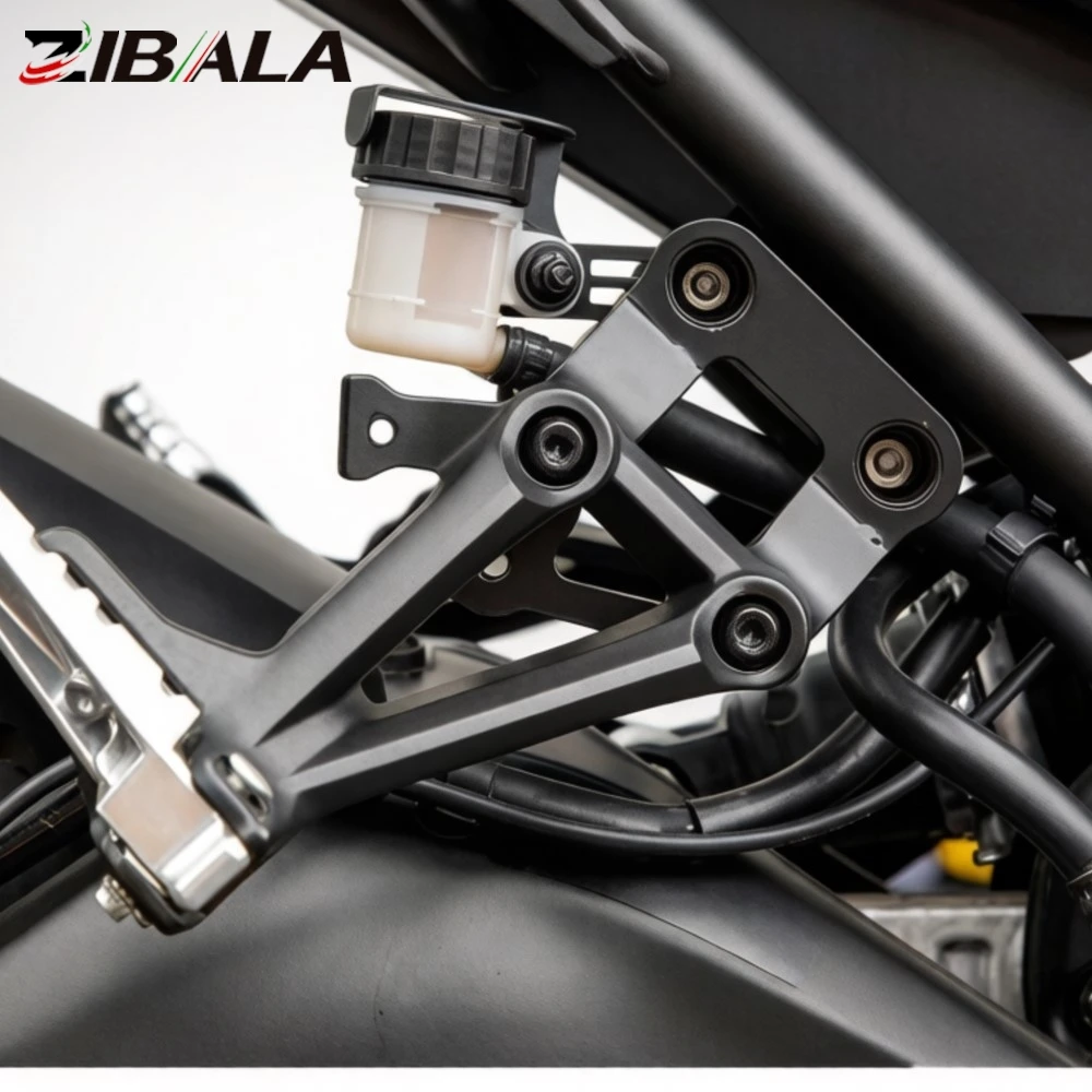Passenger Footrests Relocation For Yamaha MT09 MT-09 FZ09 XSR 900 2014-2020-2021 MT/FZ 09 XSR900 Passenger Pedal Adjustment Kit