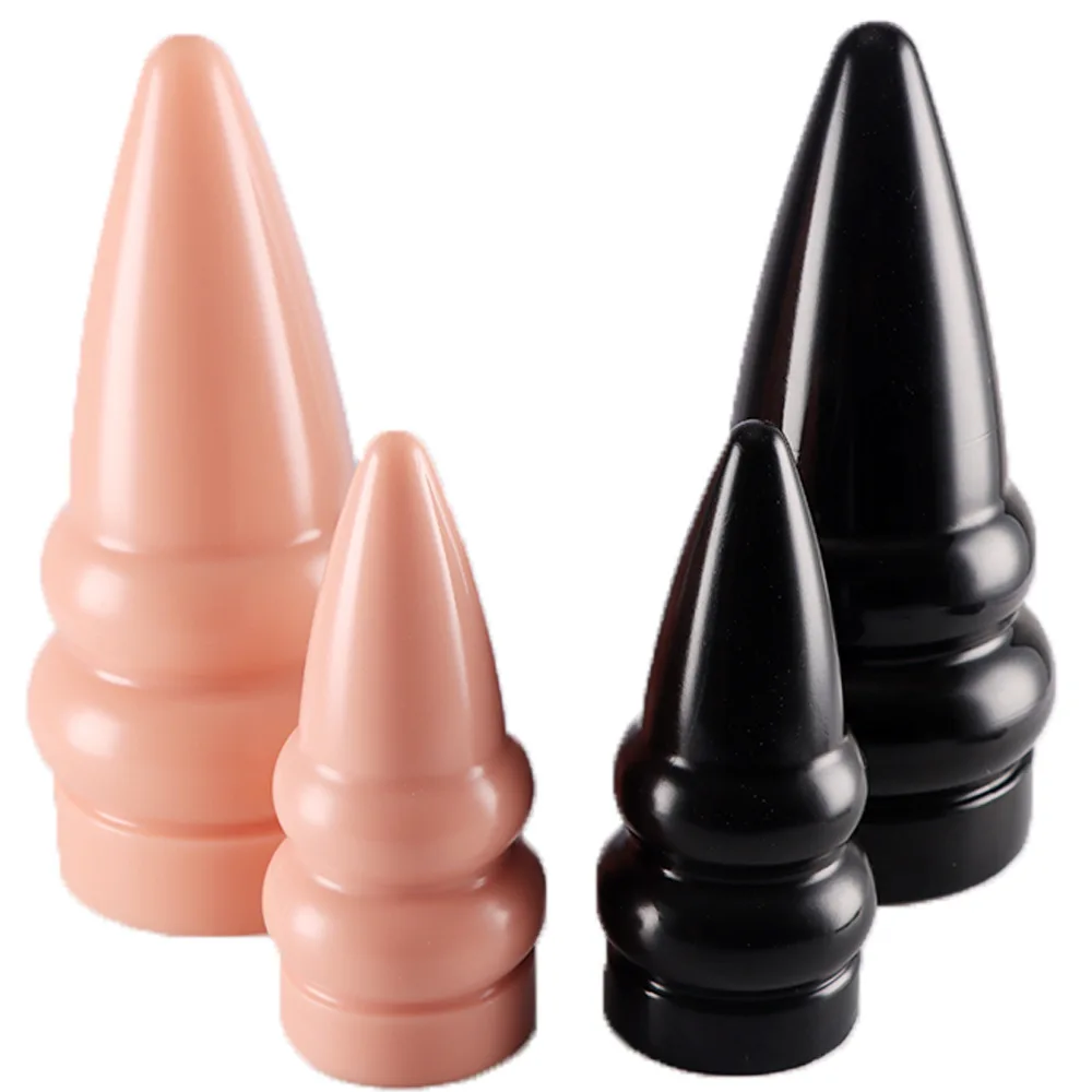 3 Size Dilatador Big Anal Plug Xxl Women Butt Plug per le donne Sex Tooys For Man Plug anale enorme Buttplug Xxxl enorme Dildo anale