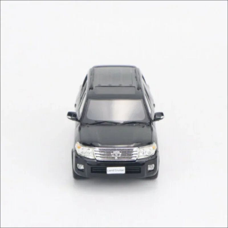 Car Models Black 1/43 TOYOTA V8 LAND CRUISER 200 SERIES WAGON CAR RESIN MODEL FOR  DISPLAY