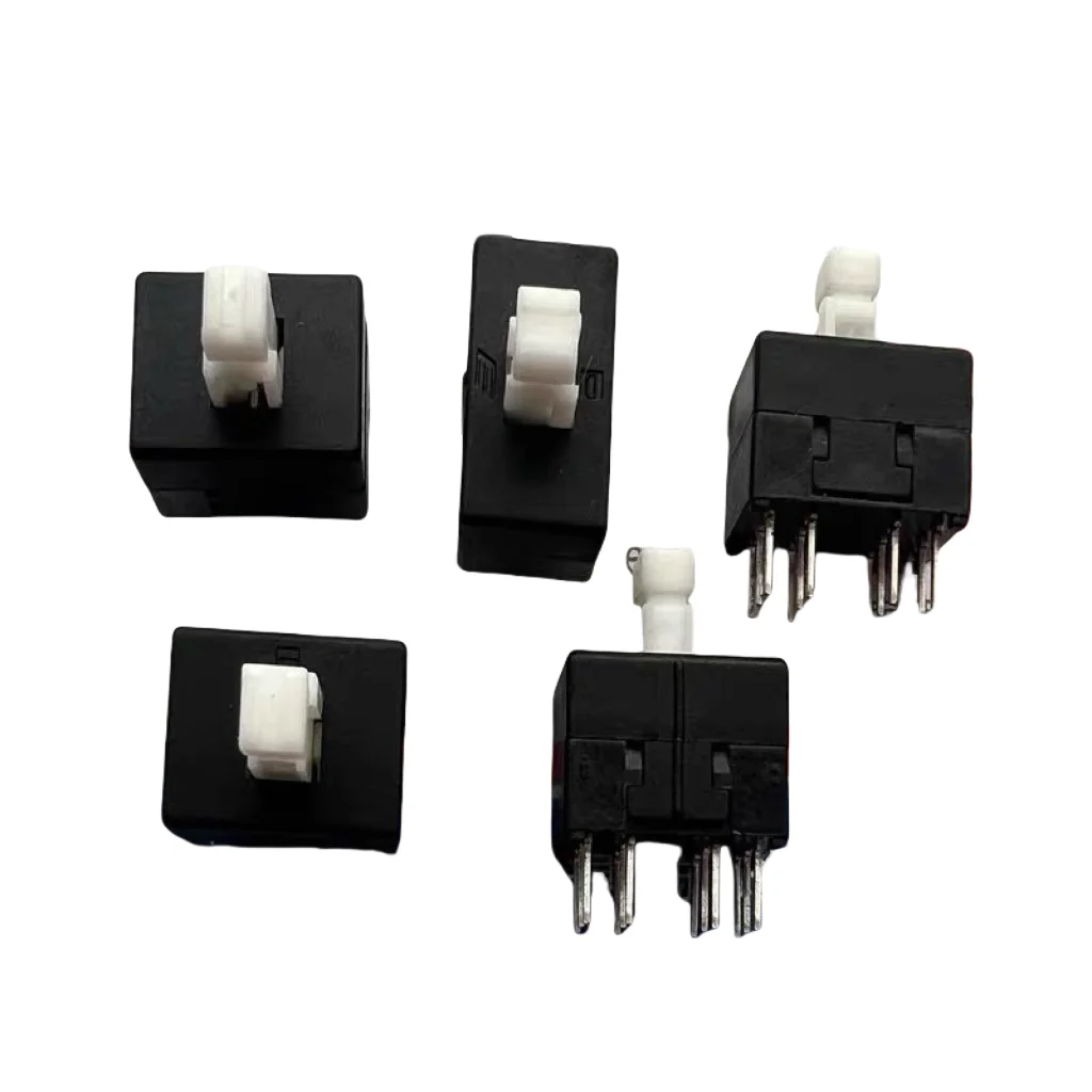 1pcs/lots U.S.A. E-SWITCH M Sound Console Button Self-Locking Switch 12pin TL4201EEYA