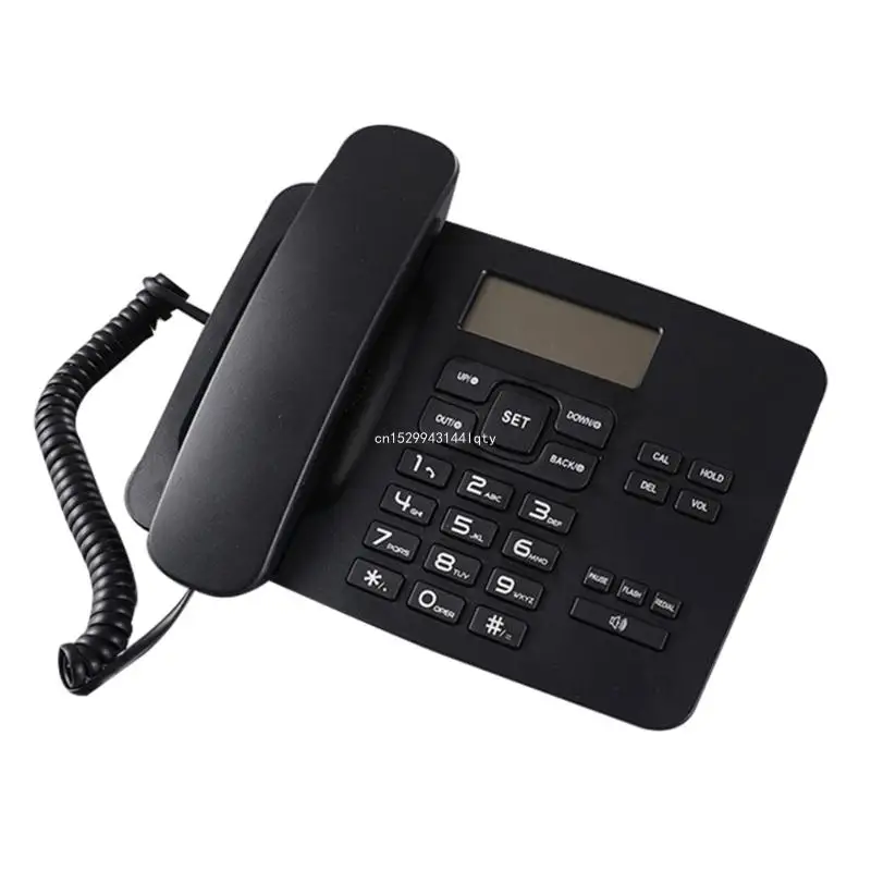 Corded Phone for Home/Office/Hotel Landline Telephone with Speakerphone Caller Dropship