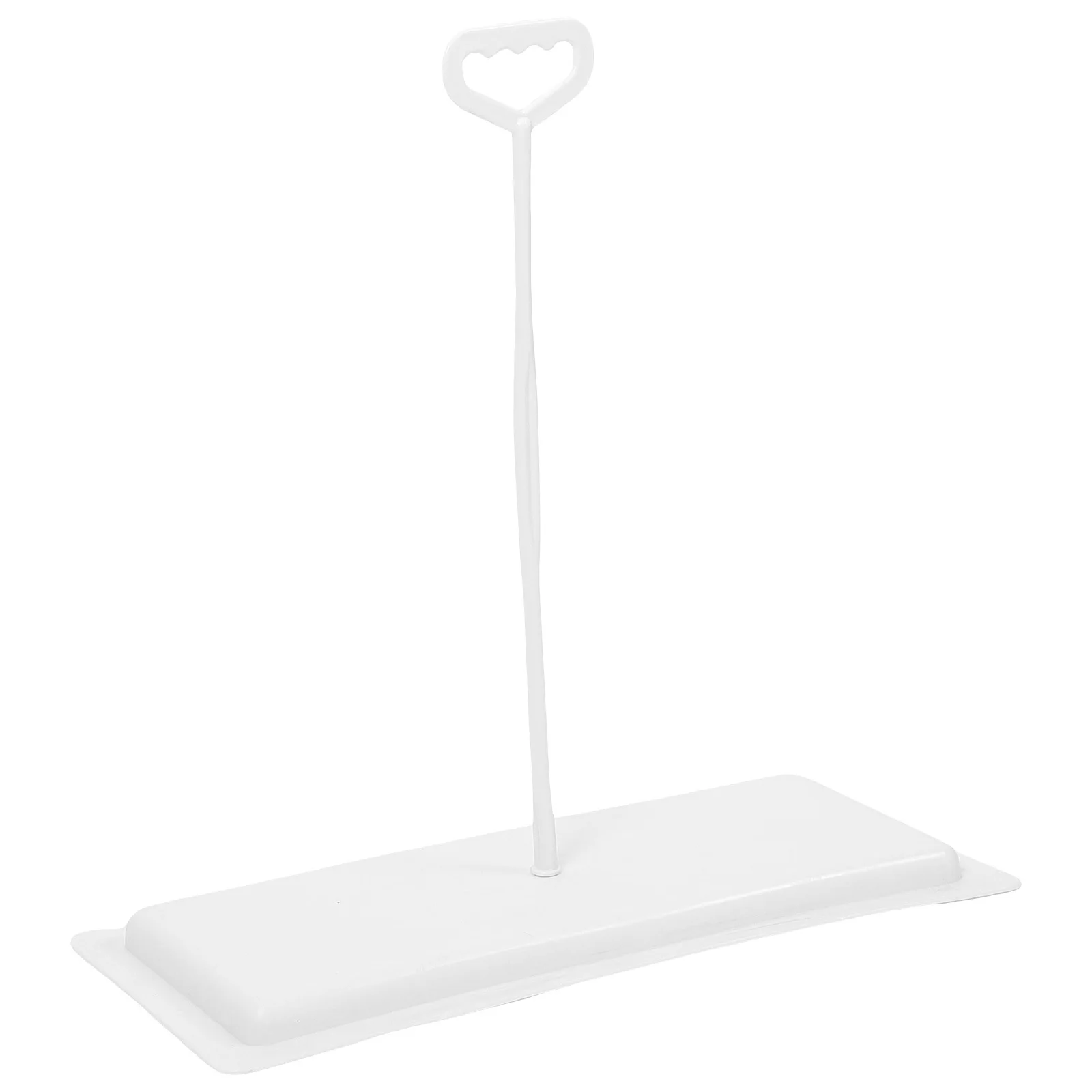 

Plastic Squat Toilet Lid Cover Bathroom Deodorizer Sturdy Non Deformable Break Resistant Easy to Use Toilet Cover Lid