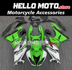 成形フェアリングキット,636 ZX-6R zx6r 2009 2010 2011 2012に適合した新しい射出成形ボディワークセット,オートバイアクセサリー