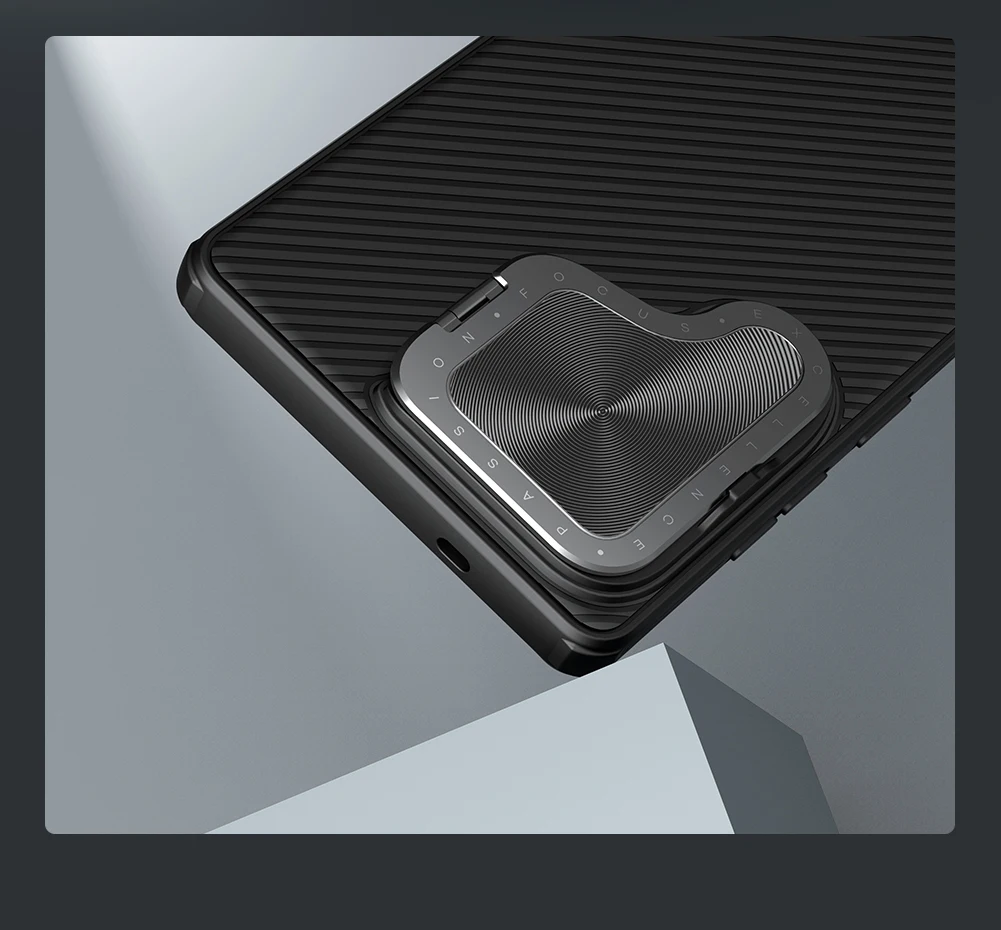 Nillkin camshield rekvizita pouzdro pro Samsung galaxy S25 ultra/s24 uitra flip-style mobilní telefon držák s objektiv ochrana