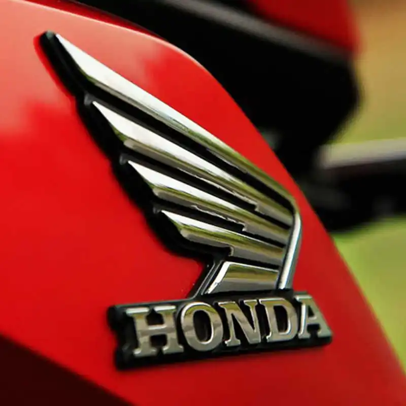 3D Plastic Honda Sticker Logo Wing Decal