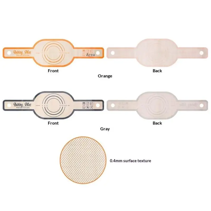 1Pcs Silicone Bread Sling Non Stick Silicone Baking Mat Long Handle Heat Resistant Sourdough Bread Sling Dutch Oven Liner