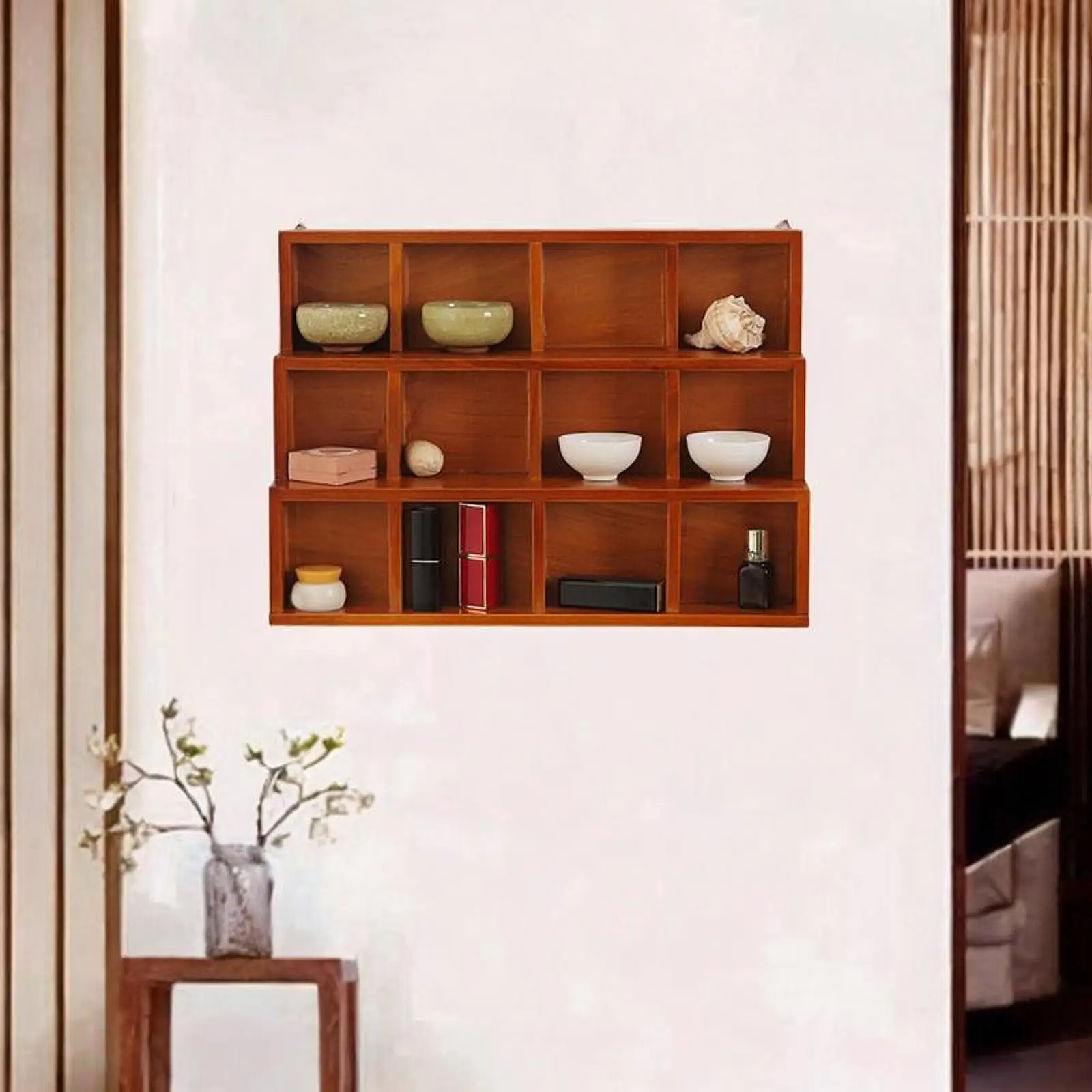 

Настенная подставка для чайника, стеллаж для хранения коллекции