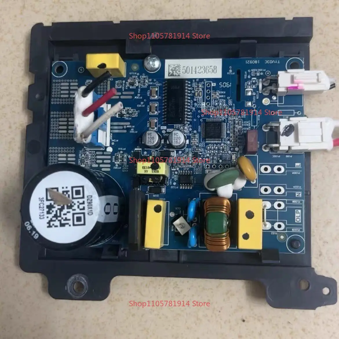For Midea Refrigerators BCD-450WTPM(E) Inverter Plates DZ90X1D Compressor Drive Board 502688538