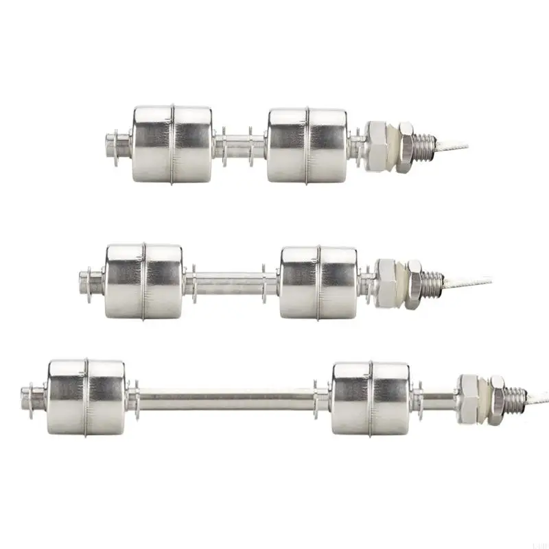 

Double Ball Float Liquid Level Control Switcher for Aquariums Pools Water L4MF