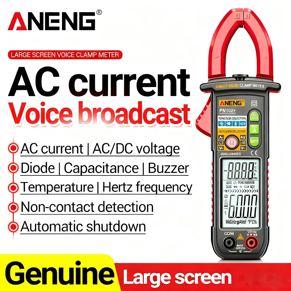 Clamp Multimeter An…