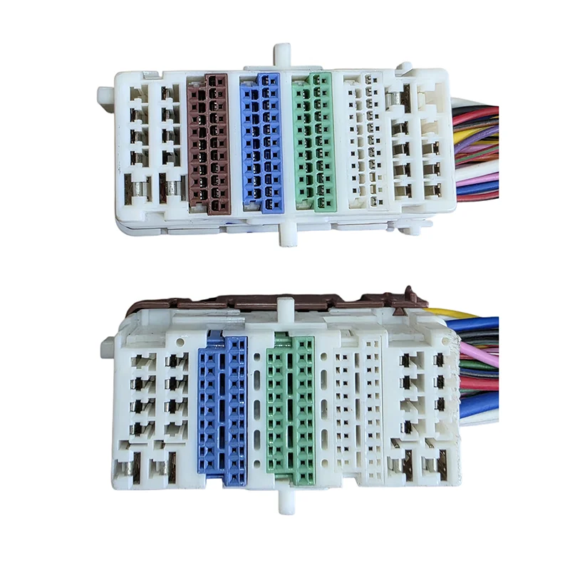 1 Set Automobile Waterproof Connectors Parts Instrument Cluster Harness Connectors Body Harness Connectors