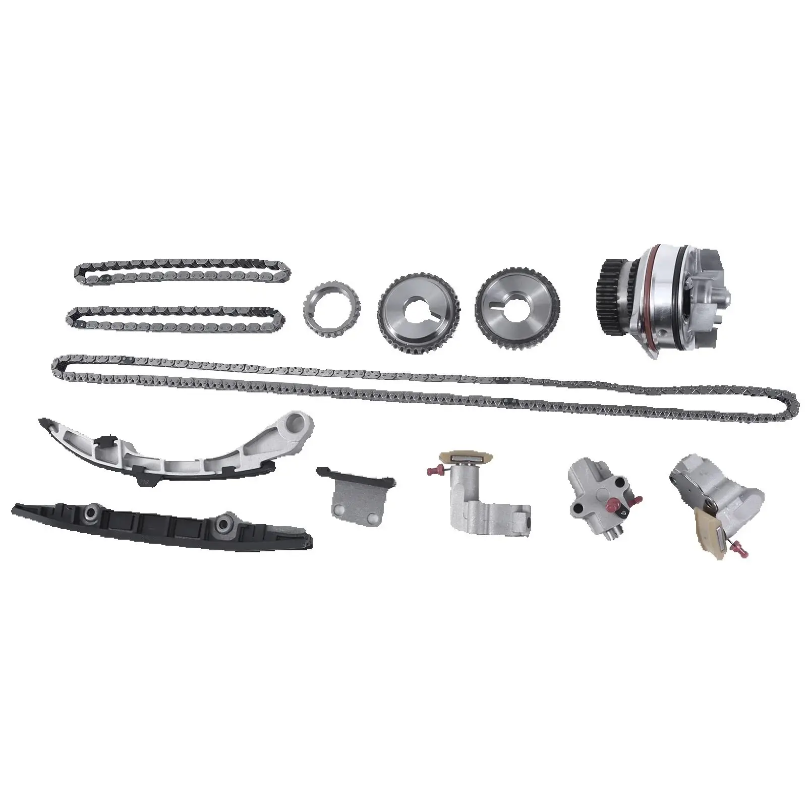 1Set Timing Chain Kit Water Pump FOR Infiniti G35 FX35 2007-2012 3.5L VQ35DE
