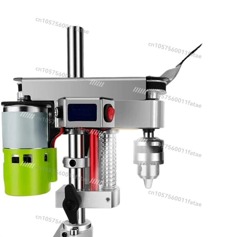

High Precision DC Variable Speed Drilling,Home Mini Desktop Drill DIY Watch Repair Desktop