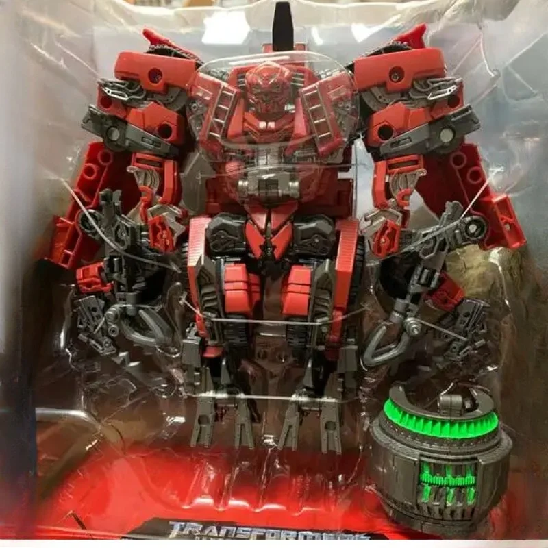 Nieuw op voorraad Transformer G1 SS-66L Klasse Overbelasting geanimeerd speelgoed vakantiegeschenken anime karakters studioserie Handmodel trendy