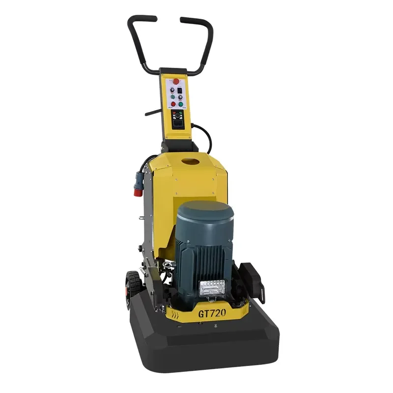 Epoxy Floor Frequency Conversion Grinder High-power Electric Paint Polishing Machine Concrete Cement Floor Face Sander