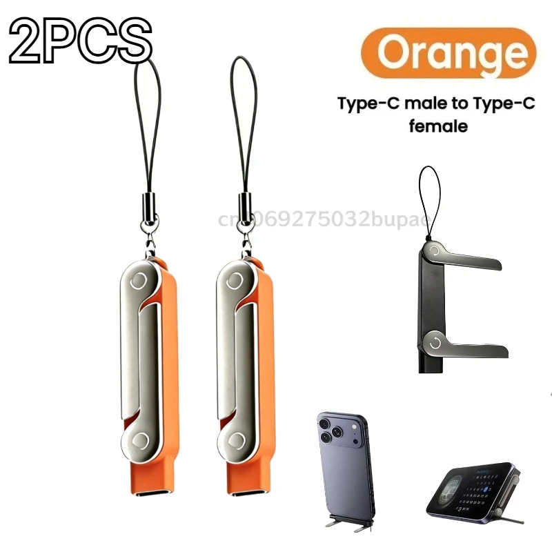 240W Typ-C-Ladegerät mit Ladekabel, Handyhalterung, Schnellladekabel, Drehbarer Winkeladapter, Gaming-Datenkabel