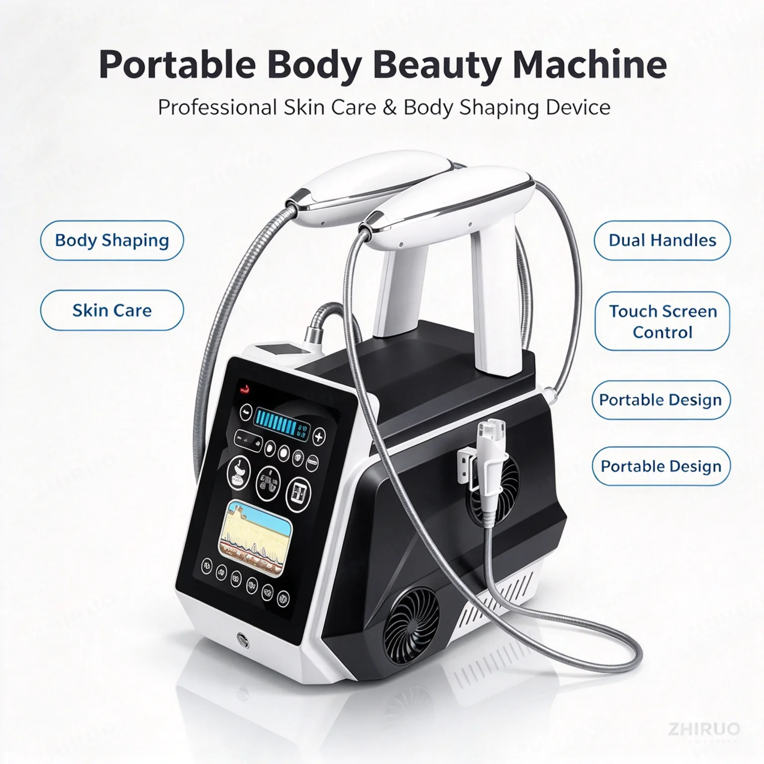 New Design Vela Vacuum Roller Massage Skin Tightening Cellulite Reduction Slimming Vacuum Cellulite Removal Buttock Lift Machine