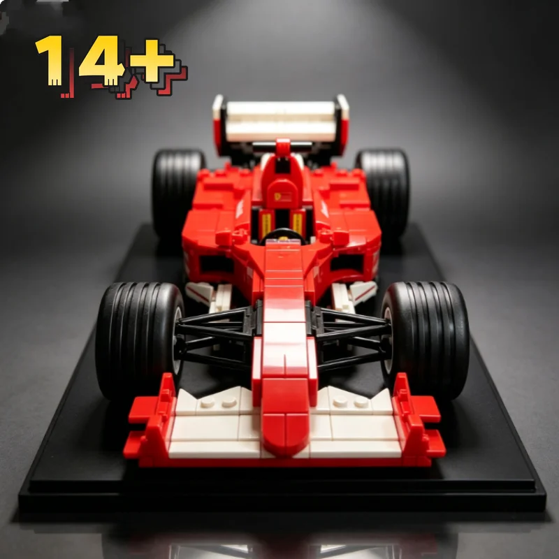 Nuevo Coche de Carreras F2004 2026, Bloques de Construcción Mecánicos, Adorno de Automóvil, Juguetes DIY, Regalos Ideales para Adultos, Cumpleaños y Festividades