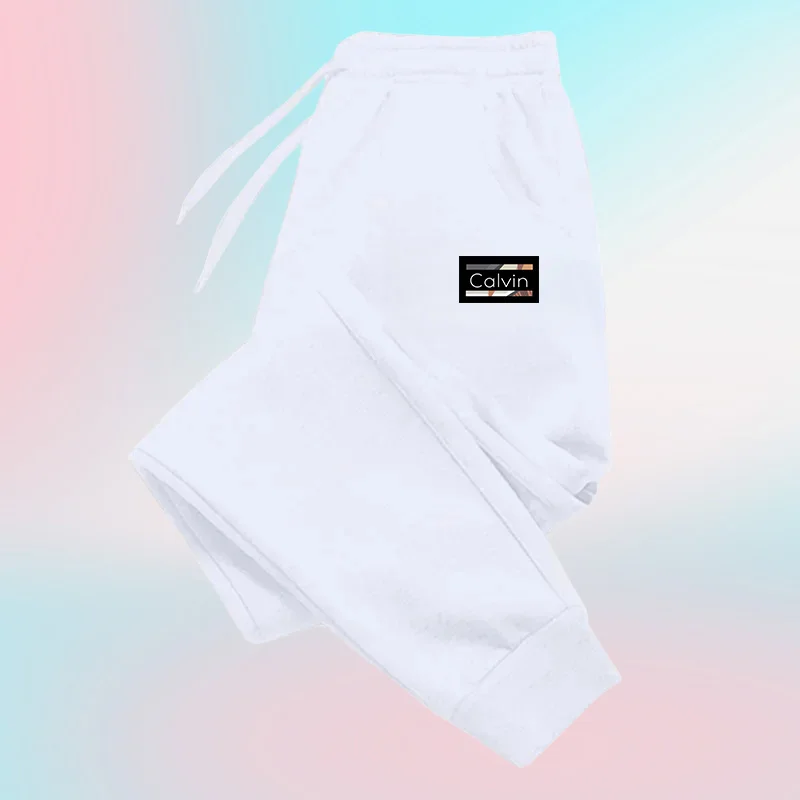 

Men's Casual Sweatpants Fleece Sports Pants Unisex Fashion Trousers Streetwear Outdoor Sweatpants