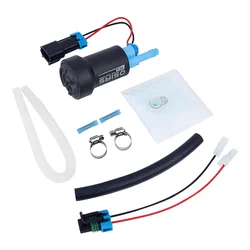 OSIAS New 450LPH HELLCAT E85 Intank High Performance Fuel Pump + 085 Install Kit E85 Replace F90000267 & Flex Hose