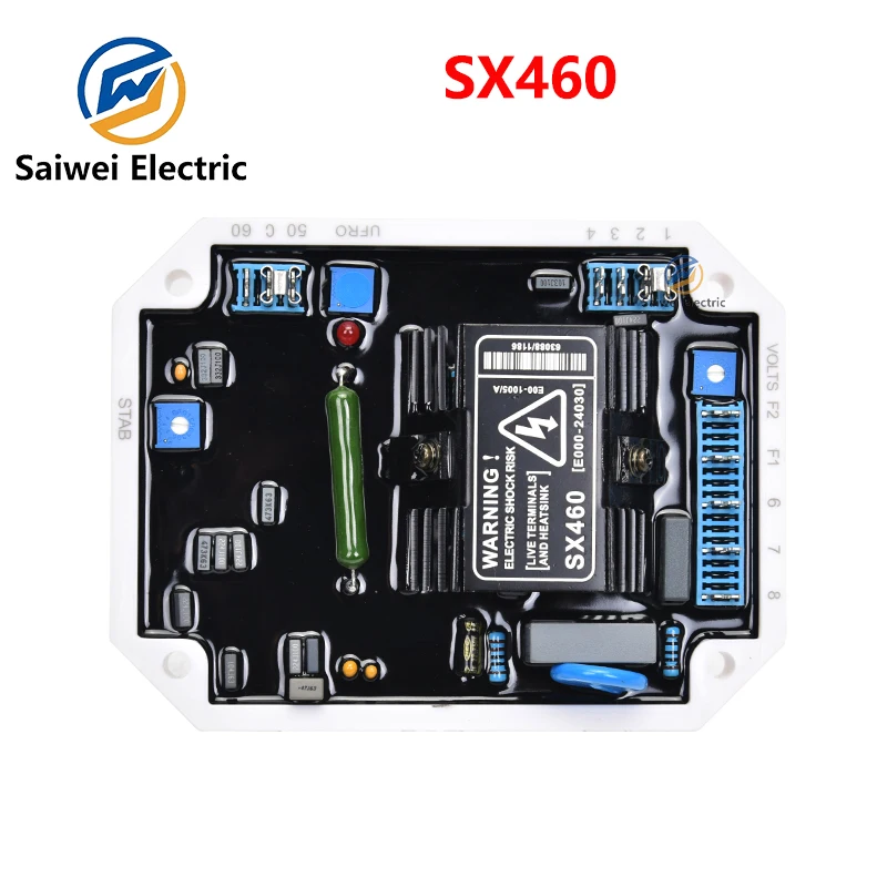 Wholesale Price For NEW SX460 AVR Generator Automatic Voltage Regulator Diesel Alternator Part Power Stabilizer Factory Supply