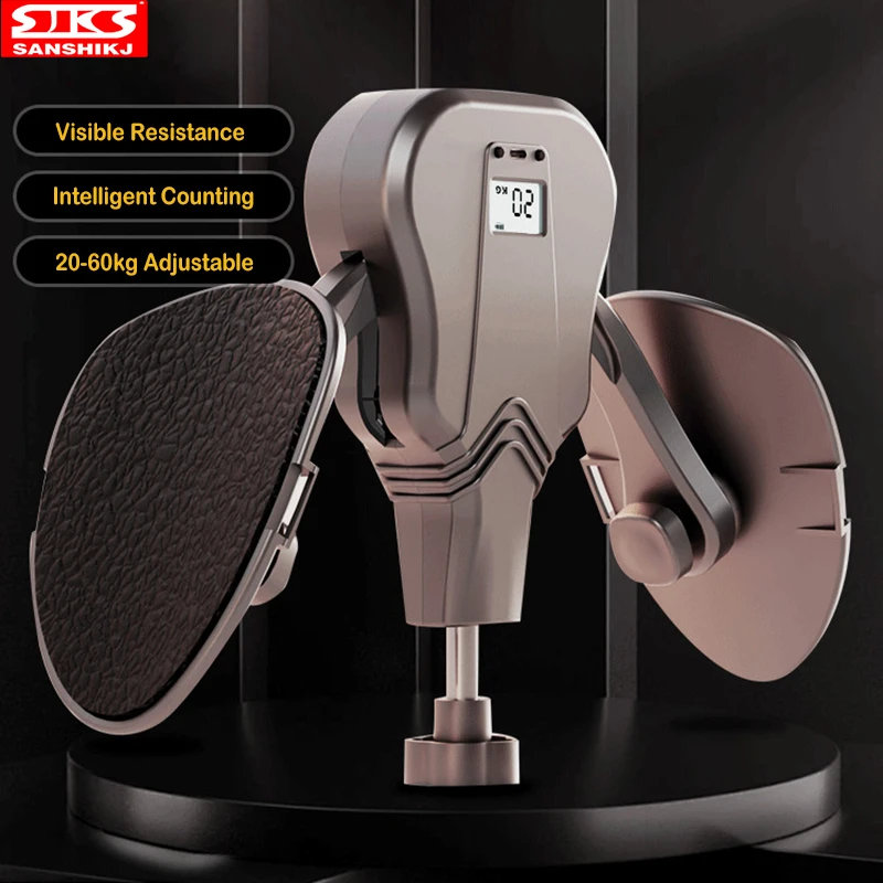 2024 Nieuwe Kegel Bekkenbodem Spier Trainer Met 20Kg-60Kg Verstelbare Weerstand Been Afslanken Klem Been schoonheid Machine