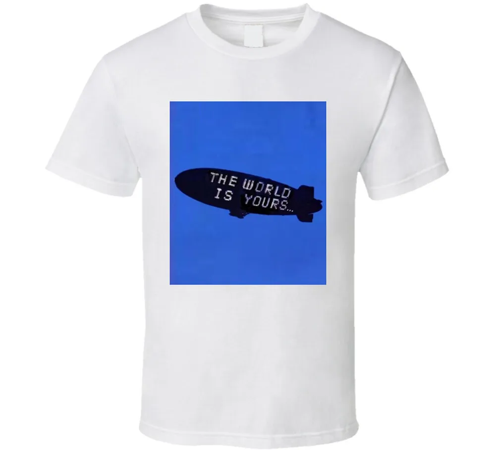 The World Is Yours T Shirt