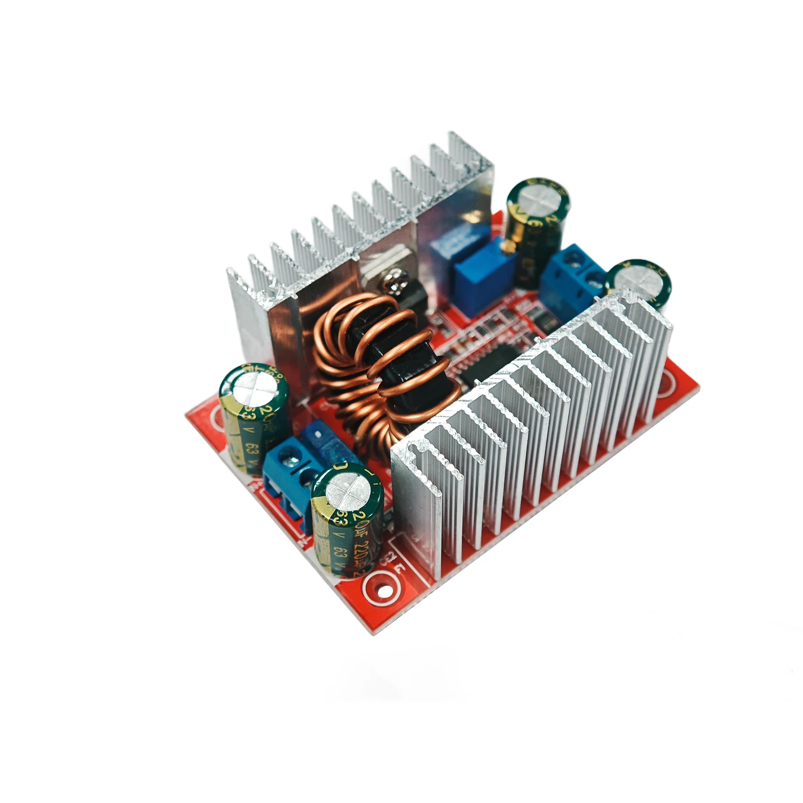 DC 400W 15A Step-up Boost Converter Constant Current Power Supply LED Driver 8.5-50V to 10-60V Voltage Step Up Module view 3