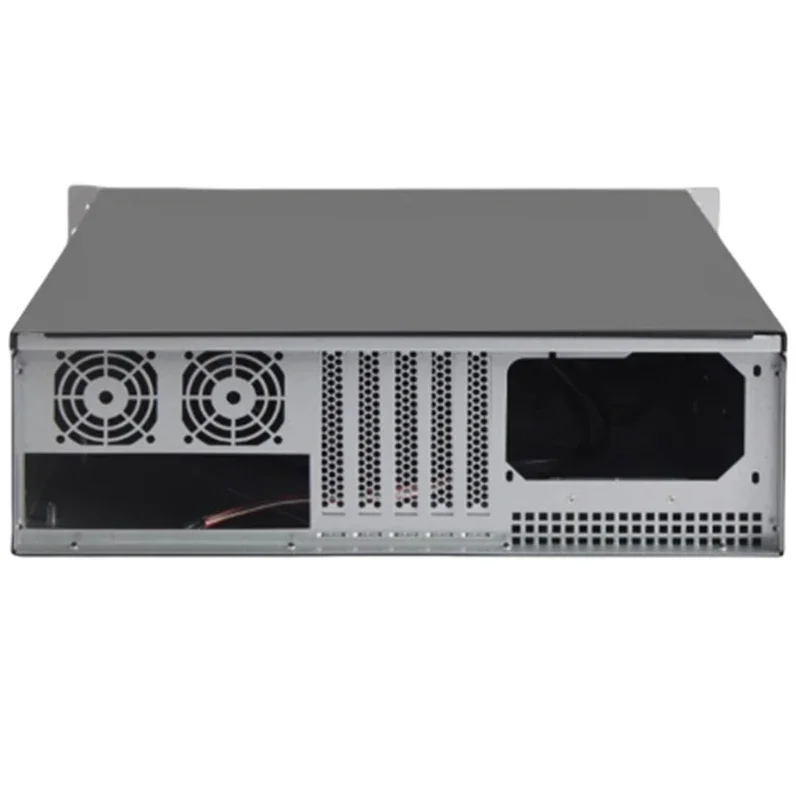 3u Chassis 3,0 Short Rack Matx Compact ATX Netzteil 3.0USB-Temperatur regel bildschirm Industrial Host Server