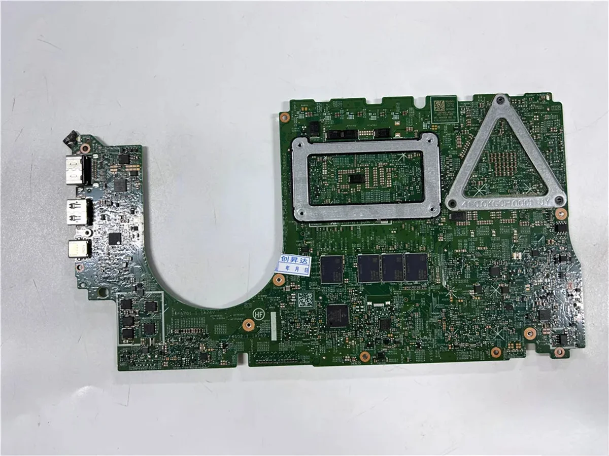 

0K5HK9 For Inspiron 7500 7501 Laptop Motherboard 19711-1 i7-10750H Cpu 8G Ram GTX1650TI Gpu 100% Test ok