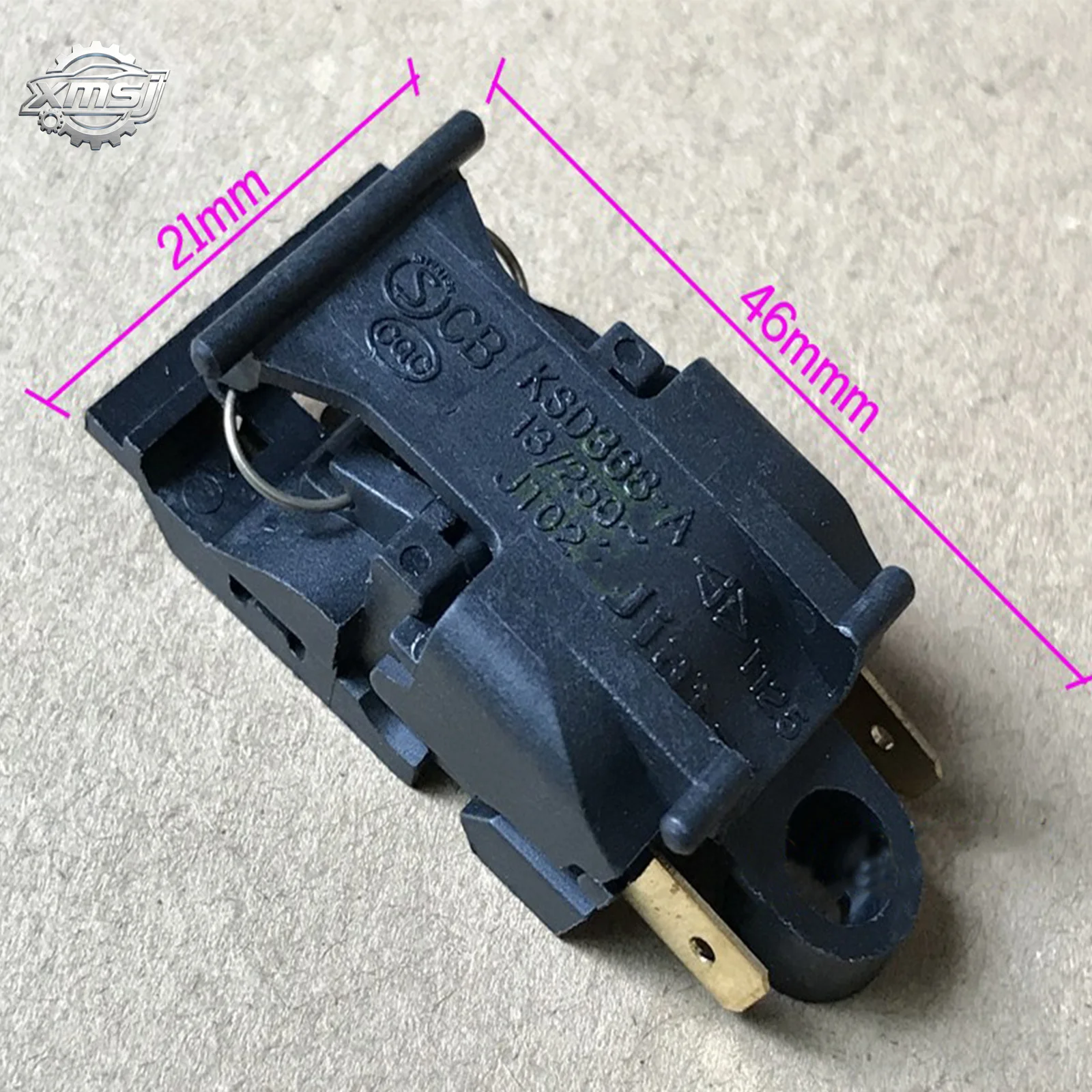 

1pc Universal Temperature Switch KSD368-A TJ02 for Jiuyang/Skyline Electric Water Kettle Steam Switch Thermostat Repair Kit