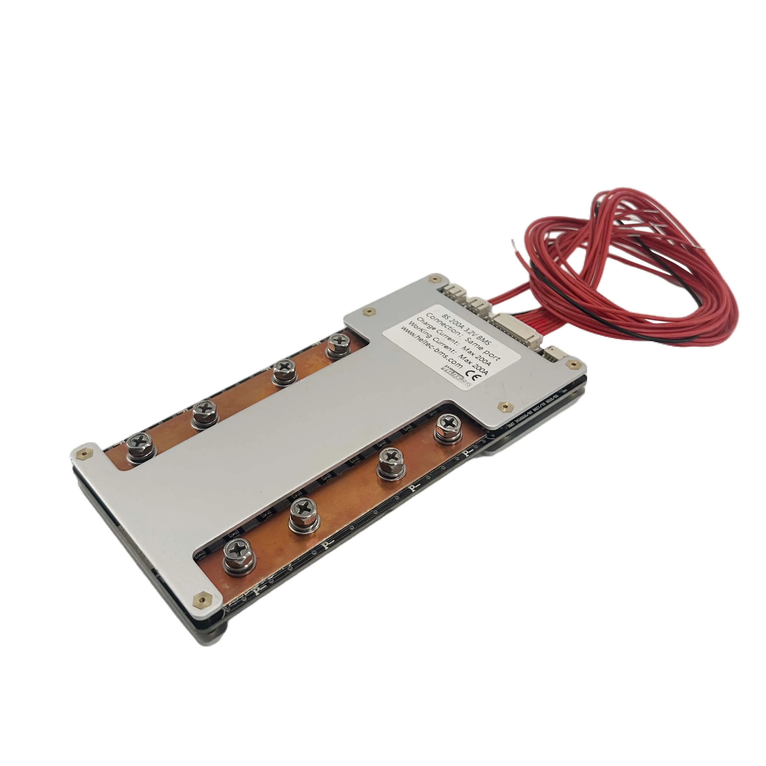 لوحة حماية بطارية BMS ، LiFePO4 ، 8S ، 24V ، 200A ، من BMS ، V ، محرك ، تخزين الطاقة ، LiFePO4 ، W ، BMS