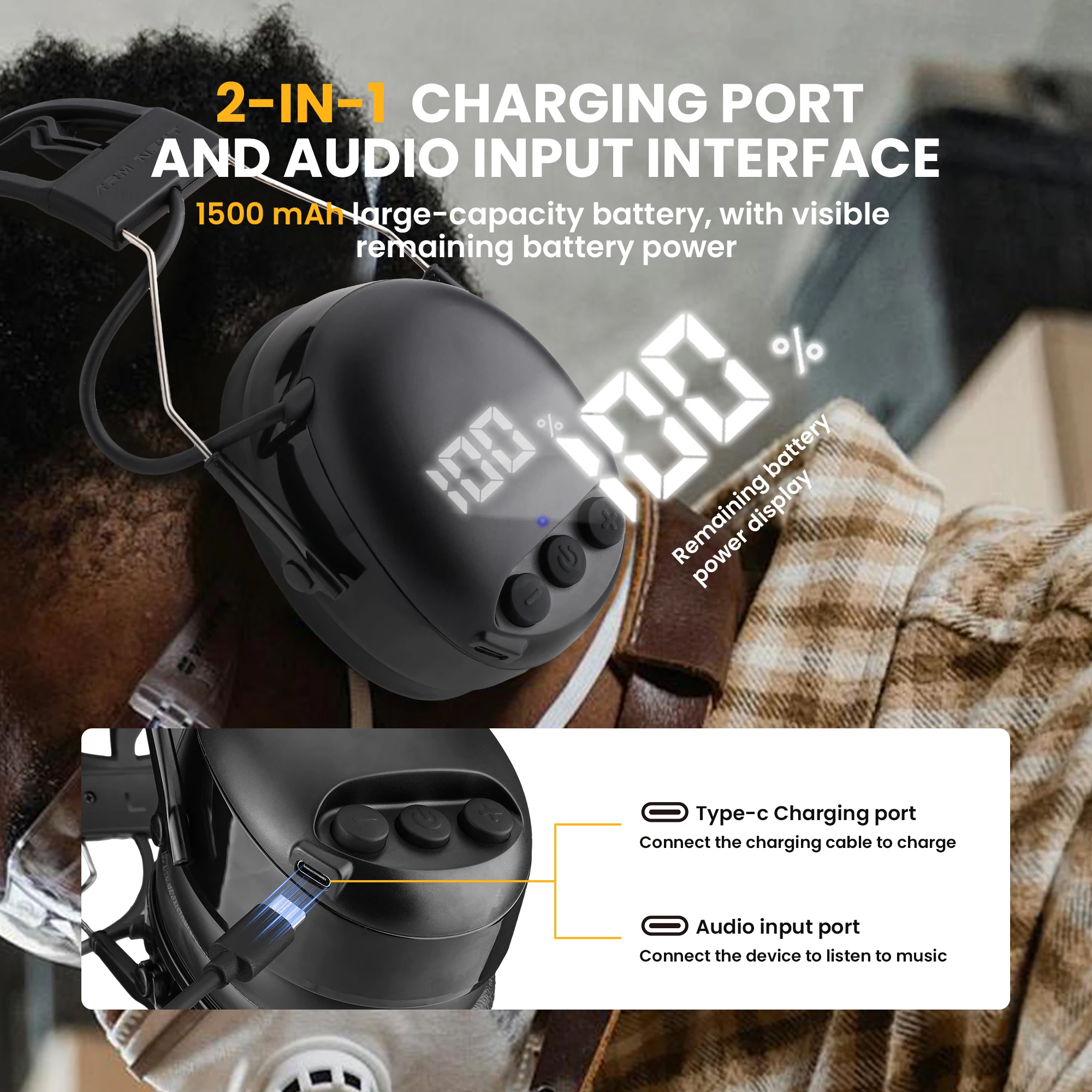 armnext-bt2-bluetooth-noise-headphones-electronic-cancelling-hearing-protection-headset-tactical-ear-protective-earmuffs