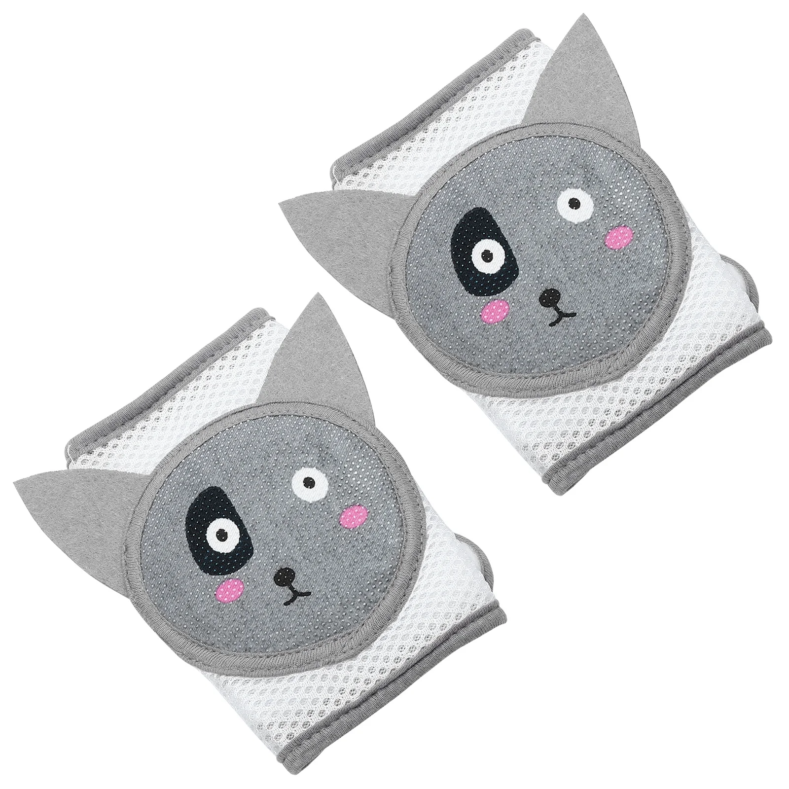 

2Pcs Baby Knee Protector Cartoon Thick Sponge Non-Slip Knee Pads Baby Crawling Pads Infant Protection Sleeve Toddler Supplies