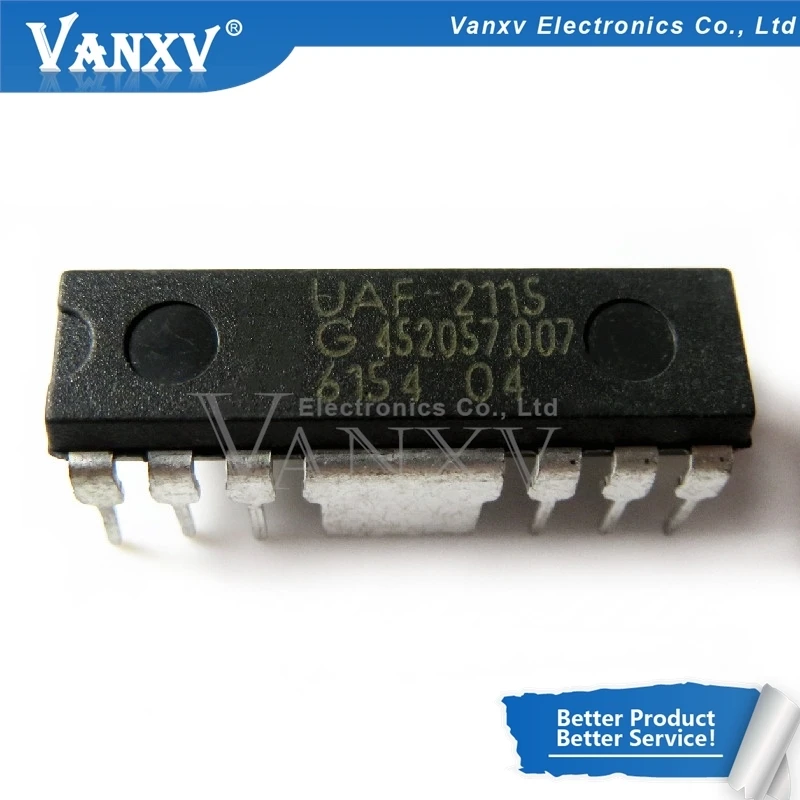 1-20PCS UAF2115 UAF-2115 74HC7266N 74HC7266 SN74LS10N 74LS10 HS153SPJ HS153SP-J HS153 SN7400N SN7400 RC4136N RC4136 DIP-14