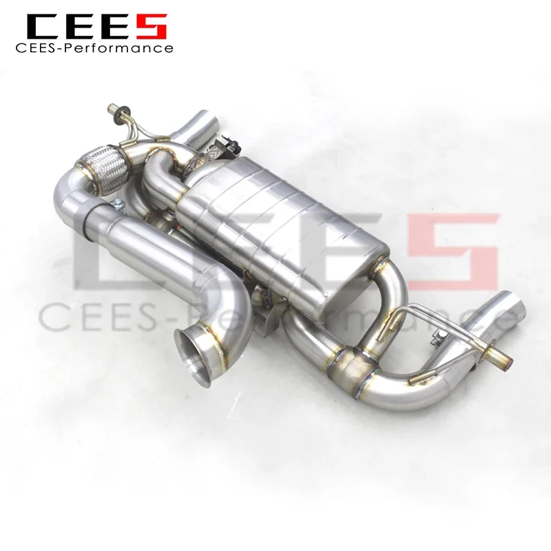 CEES Valvetronic Exhaust system For Lotus EMIRA 2021-2022 Automotive Accessories Exhaust Pipes Car Exhaust System