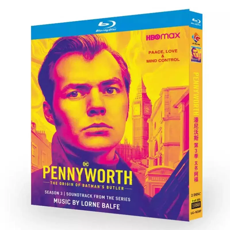 

Pennyworth Season 3 (2022) Blu-ray Disc