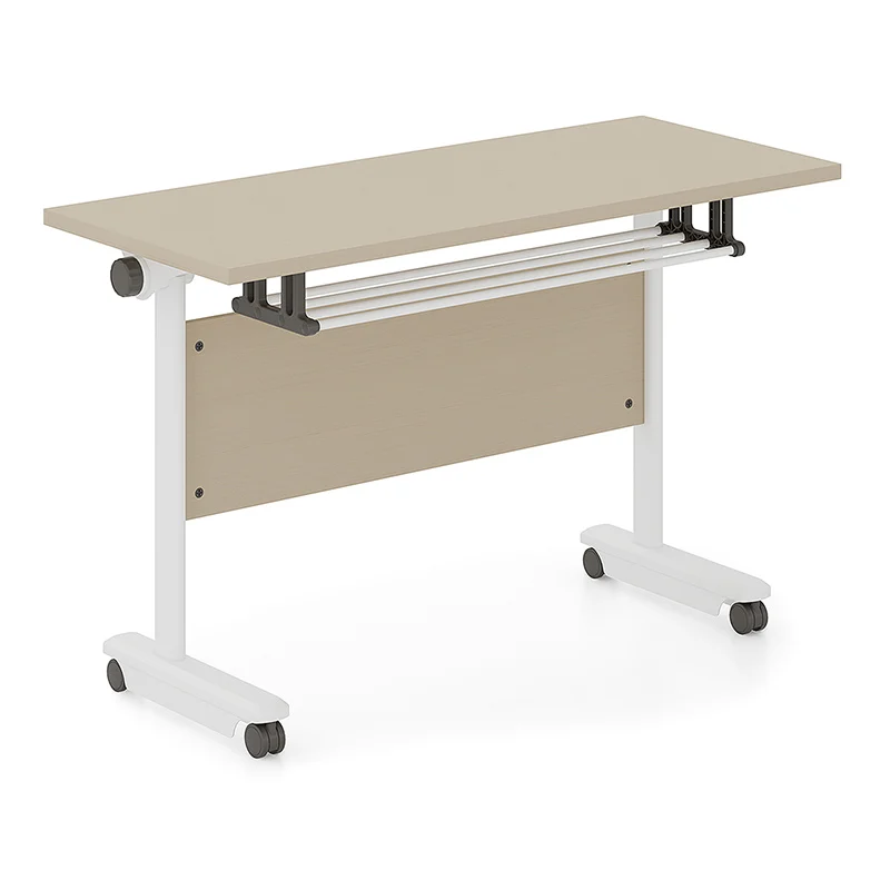 High-End Modern Design Wooden Office Desks for Study Work Conference Tables Education Training Can Be Spliced