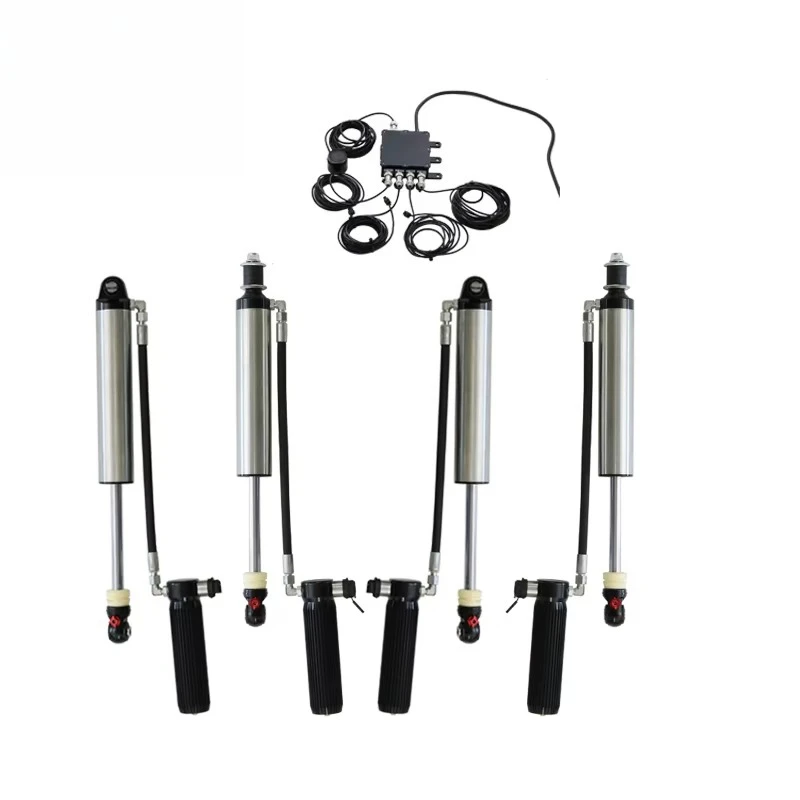 Damping Force Remote Control Electronic Adjustable Shock Absorber 4x4 Off Road Suspension Lift Kit for JK JL