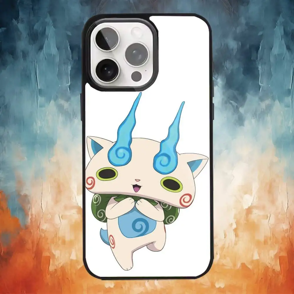 Чехол для телефона Y-Yokai Game W-Watch для iPhone 17, 16, 15,14,13,12,11 Plus, Pro Max с магнитной беспроводной зарядкой Magsafe